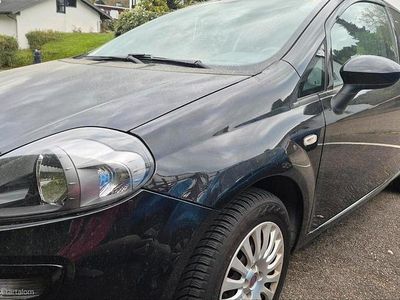 Usata Fiat Punto Evo 69 CV (50 kW) 2012 Nero Utilitaria