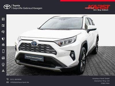 Usata Toyota RAV4 Hybrid 218 CV (160 kW) 2025 Bianco SUV