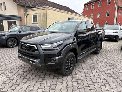 Nuova Toyota HiLux 204 CV (150 kW) 2026 Nero Pick-up