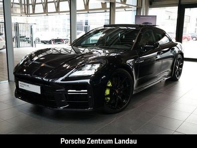 Schwarz Gebraucht 2024 Porsche Panamera 4S Limousine | 139.890 € (Etwas zu teuer)
