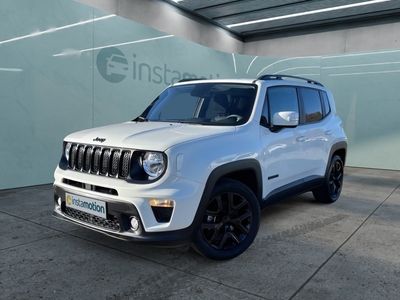 Weiß Gebraucht 2023 Jeep Renegade Limited SUV | 25.330 € (Etwas zu teuer)