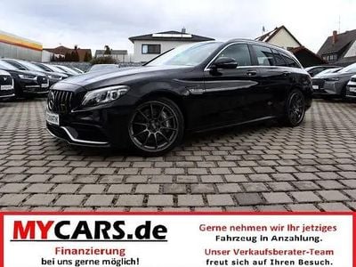 Usata Mercedes C63 AMG AMG 476 CV (350 kW) 2020 Nero Berlina