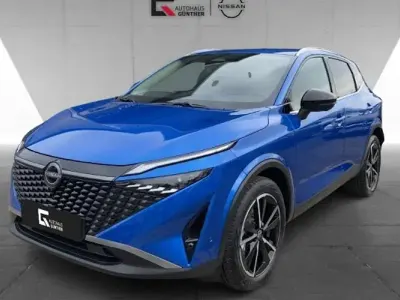 Neu Nissan Qashqai N-Connecta 206 PS (151 kW) 2026 Blau SUV
