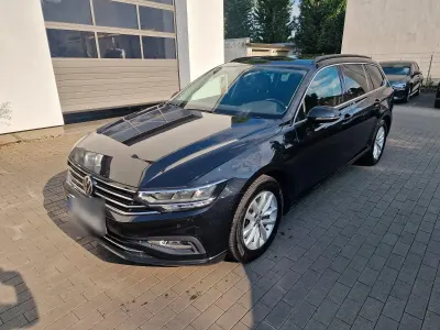 Gebraucht VW Passat Business 150 PS (110 kW) 2020 Schwarz Kombi
