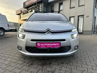 Gebraucht Citroën Grand C4 Picasso Exclusive 150 PS (110 kW) 2014 Silber Van / Kleinbus