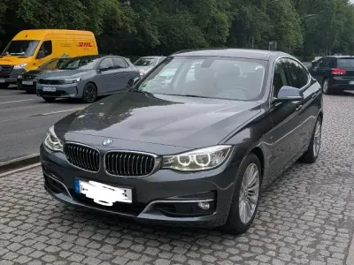 Gebraucht BMW 320 Gran Turismo Luxury Line 184 PS (135 kW) 2015 Grau Limousine