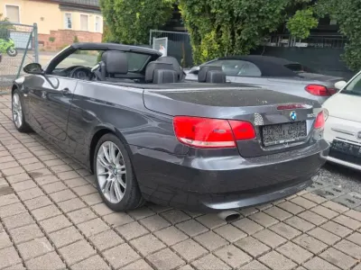 Gebraucht BMW 320 Cabriolet 170 PS (125 kW) 2008 Grau Cabrio
