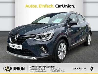 Gebraucht Renault Captur Intens 158 PS (116 kW) 2021 Rauchblau SUV