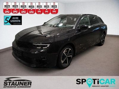 Gebraucht Opel Astra 131 PS (96 kW) 2025 Schwarz Kombi