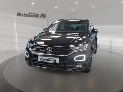 Gebraucht VW T-Roc R-line 190 PS (139 kW) 2022 Schwarz SUV