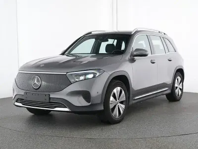 Gebraucht Mercedes EQB350 Advanced 214 kW (292 PS) 2024 Metalliclack mountaingrau SUV