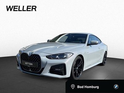 Gebraucht BMW 420 M Sport 184 PS (135 kW) 2022 Grau Coupé