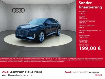 Second-hand Audi Q4 Sportback e-tron