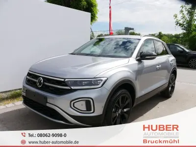 Neu VW T-Roc Cabriolet Style 150 PS (110 kW) 2026 Pyritsilber metallic SUV
