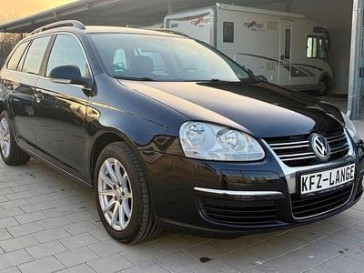 Gebraucht VW Golf V Comfortline 140 PS (102 kW) 2007 Schwarz Kombi