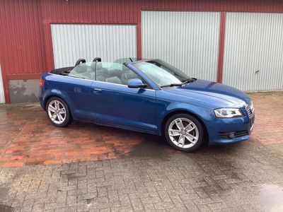 gebraucht Audi A3 Cabriolet 1.8 TFSI Sportpaket , Leder Grau,