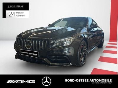 Gebraucht Mercedes C63 AMG AMG 510 PS (375 kW) 2022 Metalliclack obsidianschwarz Coupé