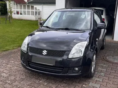 Gebraucht Suzuki Swift 94 PS (69 kW) 2009 Schwarz Kleinwagen