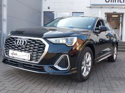 Gebraucht Audi Q3 Sportback S-line plus 150 PS (110 kW) 2025 Mythosschwarz metallic SUV