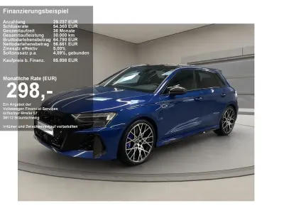 Second-hand Audi RS3 S-Line 400 CP (294 kW) 2026 Albastru Berlinǎ