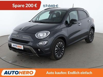 Käytetty Fiat 500X Cross 120 HP (88 kW) 2023 Harmaa Katumaasturi