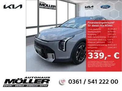 Neu Kia XCeed Advance 179 PS (131 kW) 2026 Waf) wolf grey (grau SUV