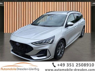 Gebraucht Ford Focus ST-Line X 155 PS (114 kW) 2024 Silber Limousine