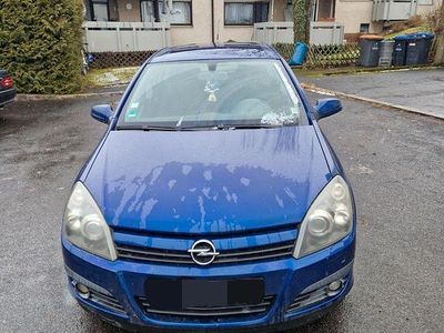 Usata Opel Astra 101 CV (74 kW) 2004 Blu Berlina