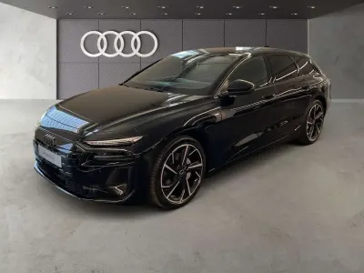 Neu Audi A6 e-tron Performance 269 kW (367 PS) 2026 Schwarz Kombi