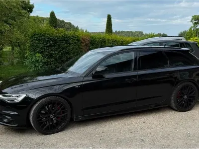 Gebraucht Audi A6 Competition 326 PS (239 kW) 2016 Schwarz Kombi