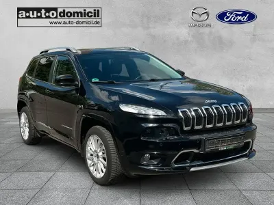 Gebraucht Jeep Cherokee Overland 200 PS (147 kW) 2018 Schwarz SUV