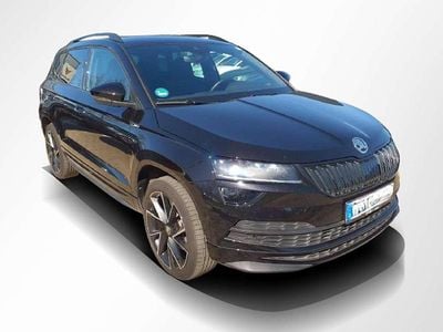Usata Skoda Karoq SportLine 190 CV (139 kW) 2022 Nero SUV