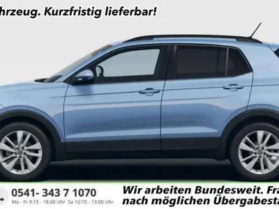 Neu VW T-Cross R 150 PS (110 kW) 2026 Clear blue SUV