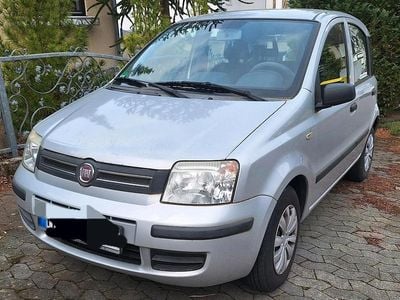 Gebraucht Fiat Panda 54 PS (39 kW) 2009 Silber Kleinwagen