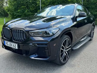 Gebraucht BMW X6 Performance 340 PS (250 kW) 2021 Schwarz SUV