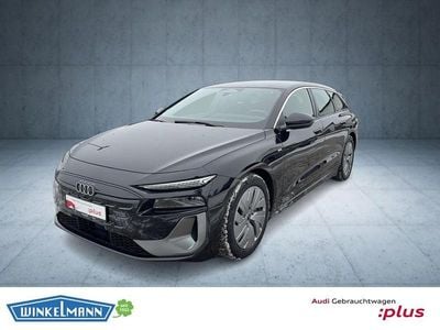 Schwarz Gebraucht 2025 Audi A6 e-tron S-Line Kombi | 68.950 € (Guter Preis)