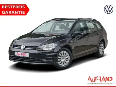 Gebraucht VW Golf VII 116 PS (85 kW) 2018 Schwarz Kombi