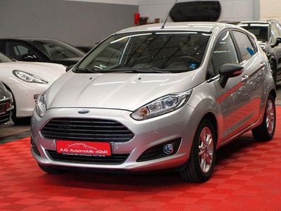 Begagnad Ford Fiesta 125 HK (91 kW) 2017 Silver Halvkombi