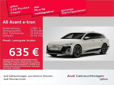 Begagnad Audi A6 e-tron Ambiente 314 kW (428 HK) 2025 Beige Kombi