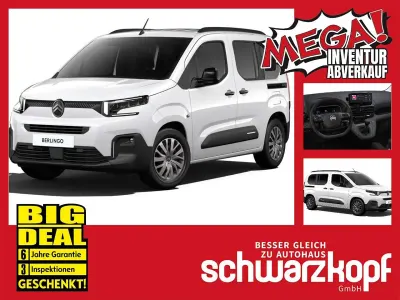 Neu Citroën Berlingo 101 PS (74 kW) 2026 Weiß Van / Kleinbus