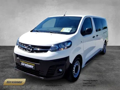 Gebraucht Opel Vivaro-e Combi 144 PS (105 kW) 2022 Jade weiss Van / Kleinbus