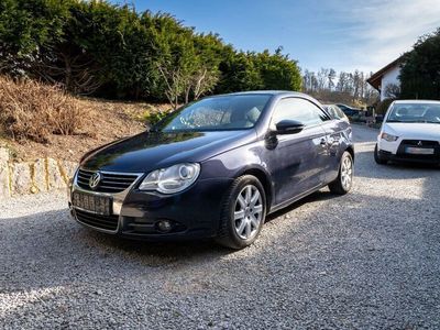 gebraucht VW Eos 2.0 TDI - Leder, Navi, SHZ, Panoramadach