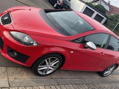Gebraucht Seat Leon FR 125 PS (91 kW) 2011 Rot Kleinwagen