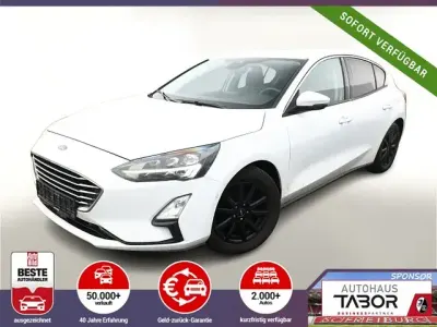 Gebraucht Ford Focus Titanium 150 PS (110 kW) 2019 Weiss Limousine