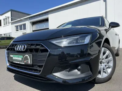 Gebraucht Audi A4 150 PS (110 kW) 2022 Mythosschwarz Kombi