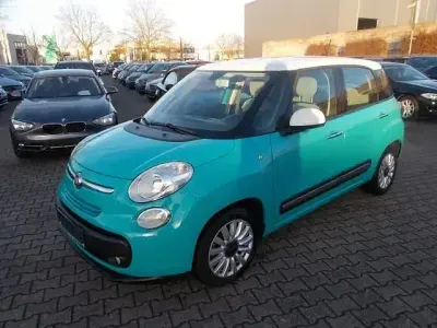Gebraucht Fiat 500L Pop Star 105 PS (77 kW) 2015 Blau Van / Kleinbus