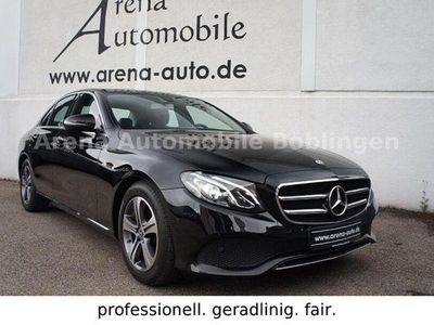 Gebraucht Mercedes E300 Avantgarde 245 PS (180 kW) 2019 Schwarz Limousine