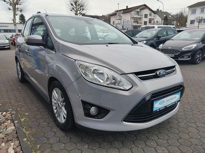 Gebraucht Ford C-MAX Titanium 105 PS (77 kW) 2011 Silber Van / Kleinbus