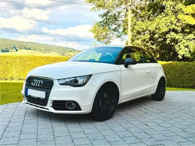 Gebraucht Audi A1 Design 122 PS (89 kW) 2011 Weiß Kleinwagen