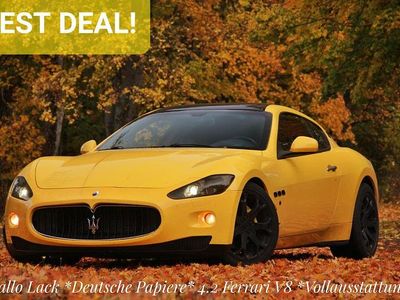 Gelb Gebraucht 2008 Maserati Granturismo Coupé | 33.995 €